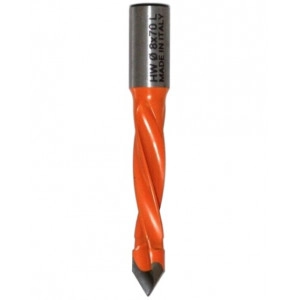 Сверло присадочное сквозное 8*70 LH 50K.080.L (Ful)